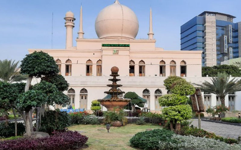 Detail Gambar Masjid Al Azhar Nomer 14