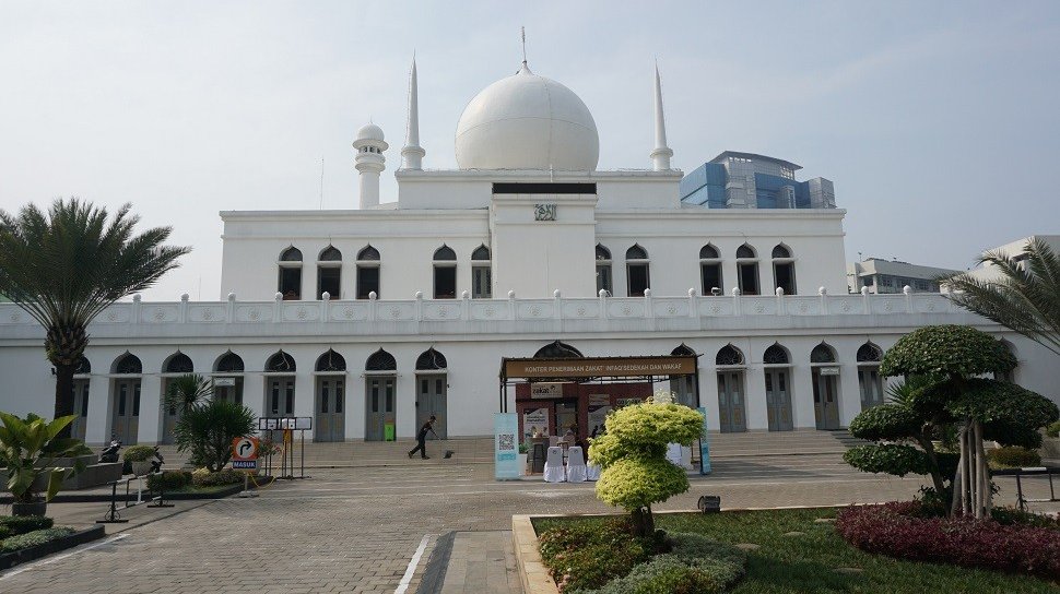 Detail Gambar Masjid Al Azhar Nomer 17