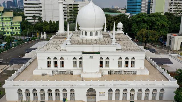 Detail Gambar Masjid Al Azhar Nomer 5