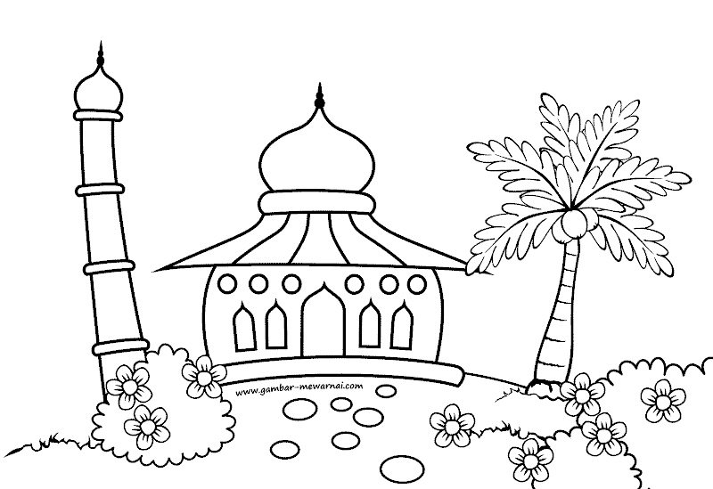 Detail Gambar Masjid Anak Nomer 43