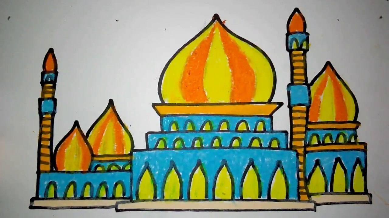 Detail Gambar Masjid Anak Nomer 9