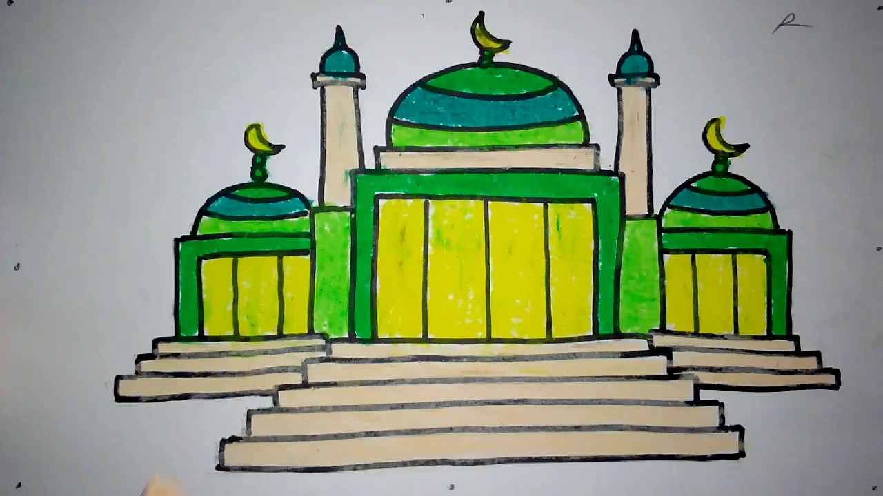 Detail Gambar Masjid Anak Tk Nomer 11