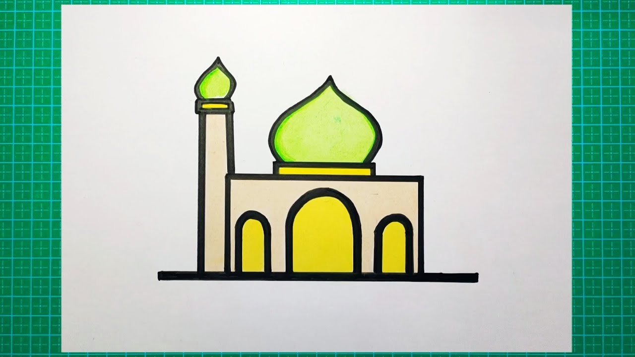 Detail Gambar Masjid Anak Tk Nomer 35