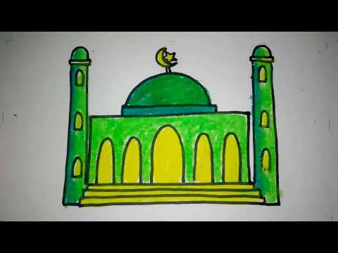 Detail Gambar Masjid Anak Tk Nomer 43