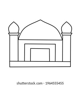 Detail Gambar Masjid Anak Tk Mudah Nomer 28