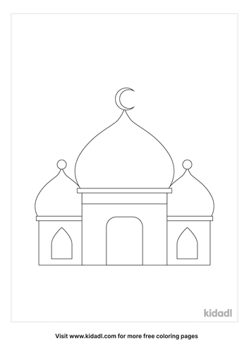 Detail Gambar Masjid Anak Tk Mudah Nomer 30