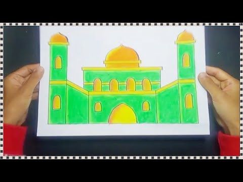 Detail Gambar Masjid Anak Tk Mudah Nomer 32