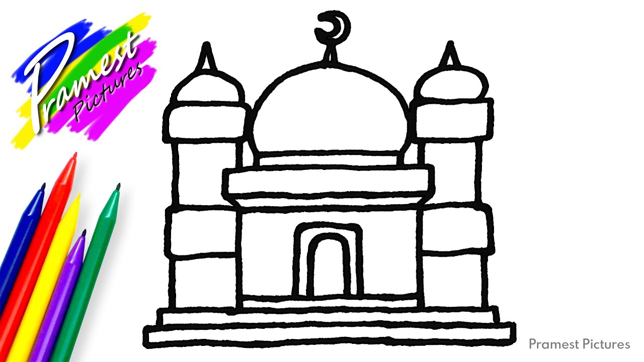 Detail Gambar Masjid Anak Tk Mudah Nomer 41