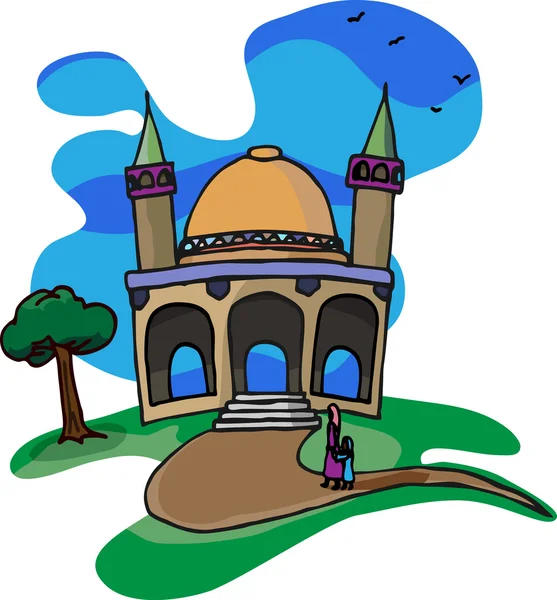 Detail Gambar Masjid Animasi Nomer 16
