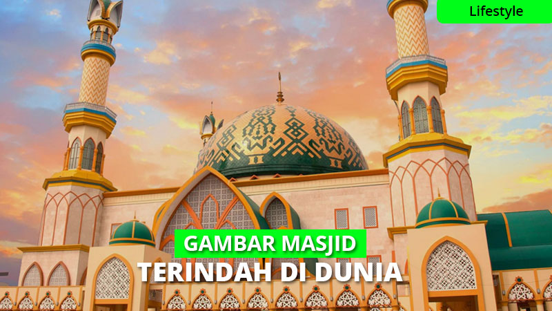 Detail Gambar Masjid Bagus Nomer 6