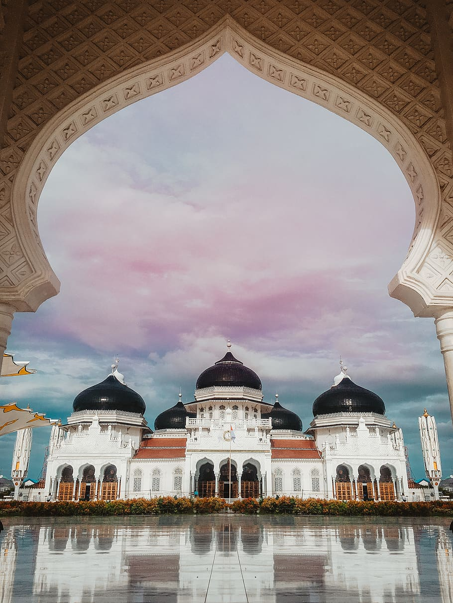 Detail Gambar Masjid Baiturrahman Nomer 10