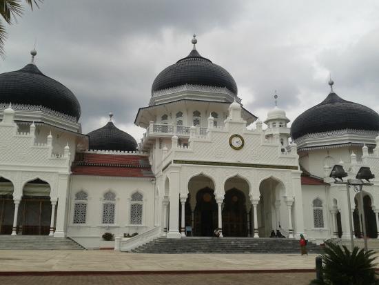 Detail Gambar Masjid Baiturrahman Nomer 44