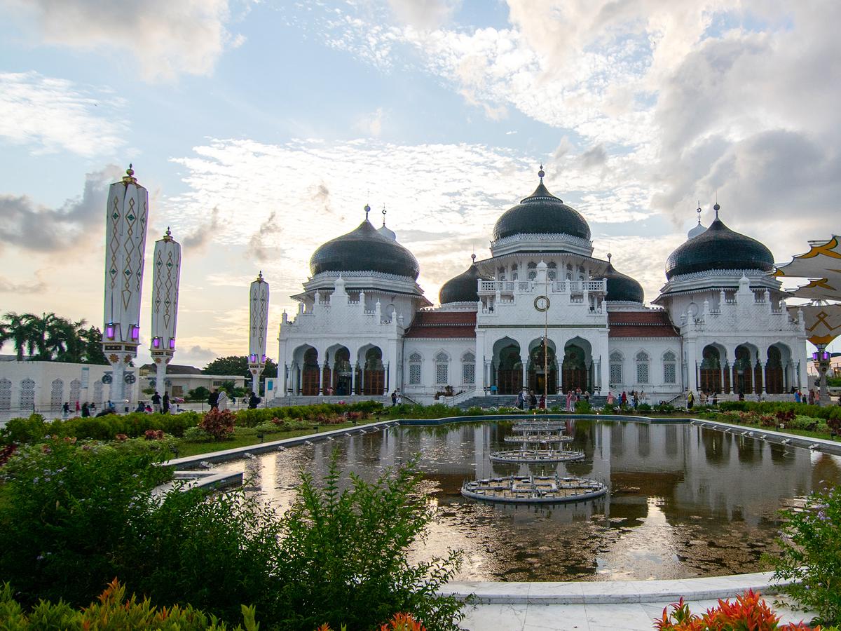 Detail Gambar Masjid Baiturrahman Nomer 51