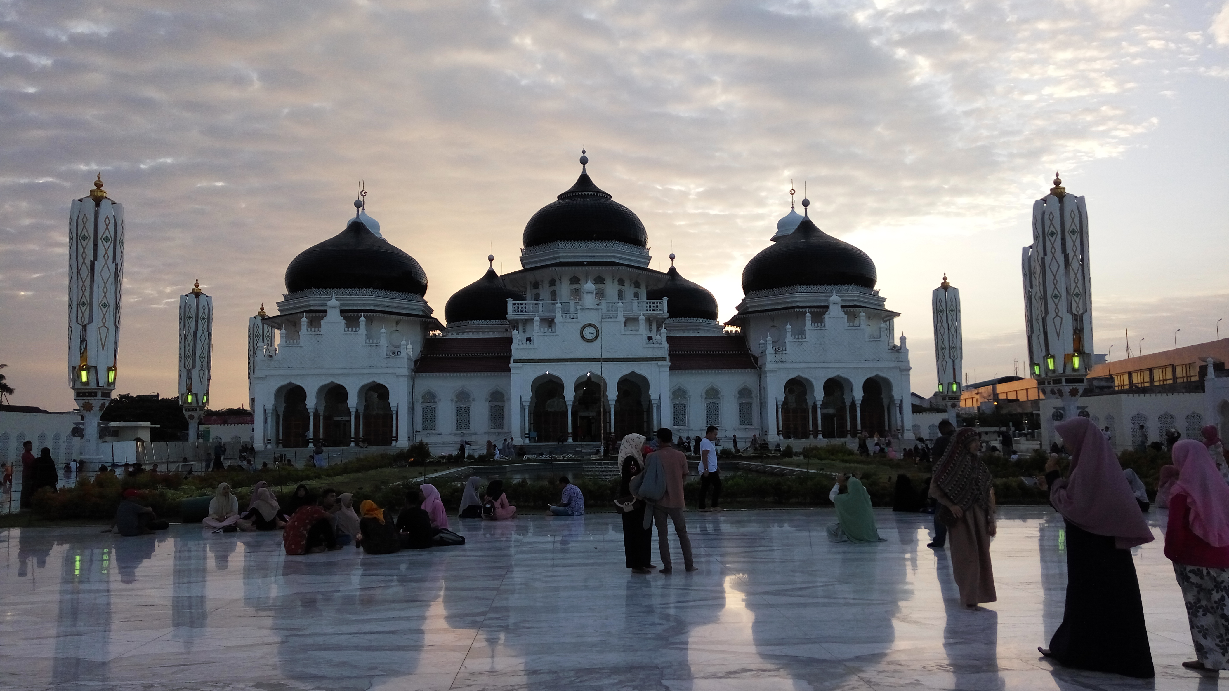 Gambar Masjid Baiturrahman Aceh - KibrisPDR