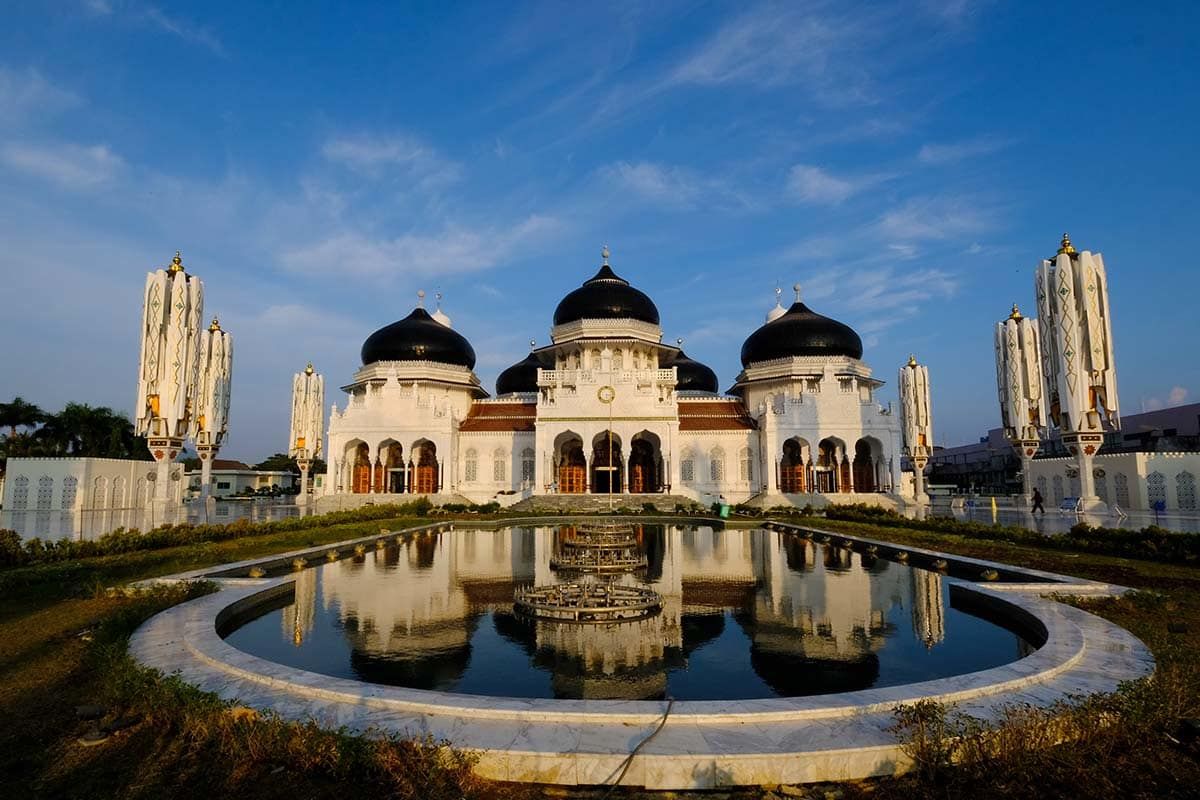 Detail Gambar Masjid Baiturrahman Aceh Nomer 16
