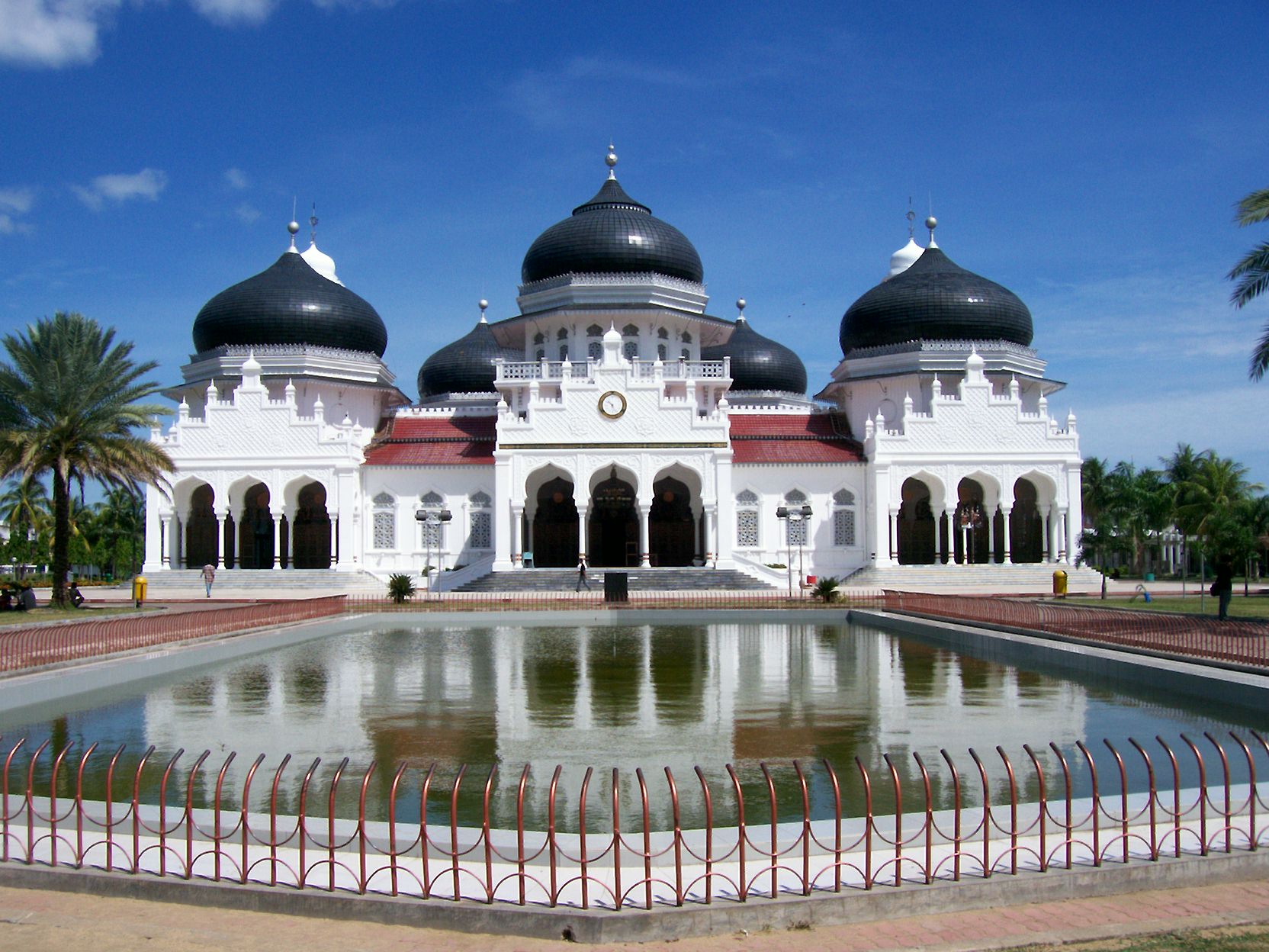 Detail Gambar Masjid Baiturrahman Aceh Nomer 21