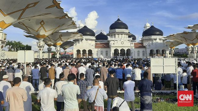 Detail Gambar Masjid Baiturrahman Aceh Nomer 22