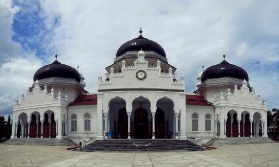 Detail Gambar Masjid Baiturrahman Aceh Nomer 33