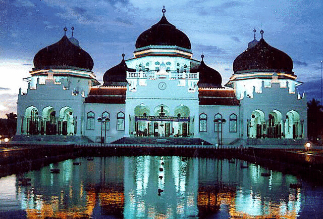 Detail Gambar Masjid Baiturrahman Aceh Nomer 36