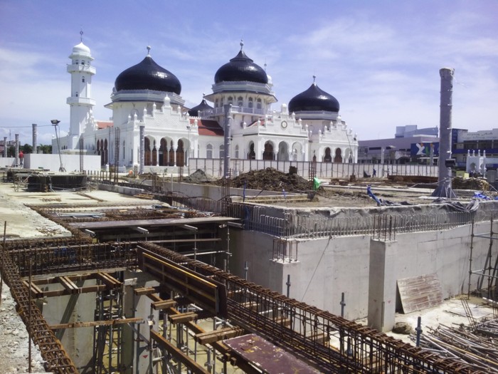 Detail Gambar Masjid Baiturrahman Aceh Nomer 38