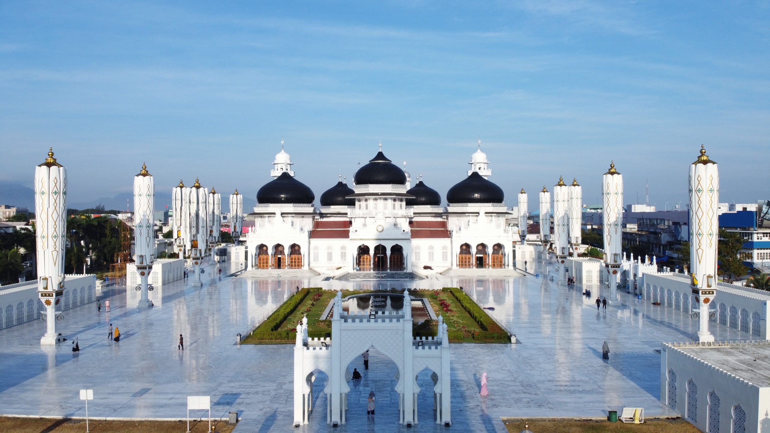 Detail Gambar Masjid Baiturrahman Aceh Nomer 6