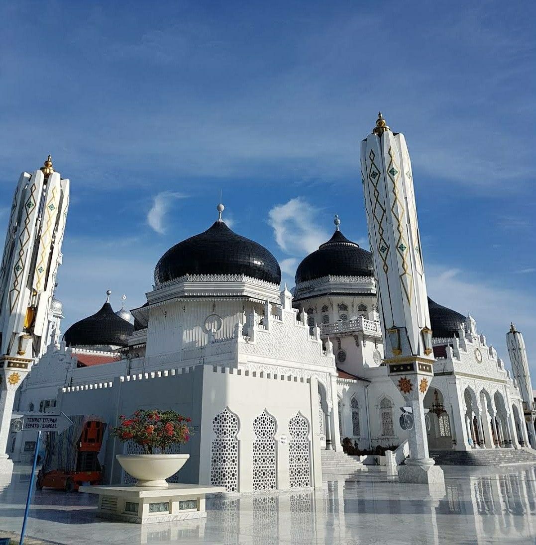 Detail Gambar Masjid Baiturrahman Aceh Nomer 51