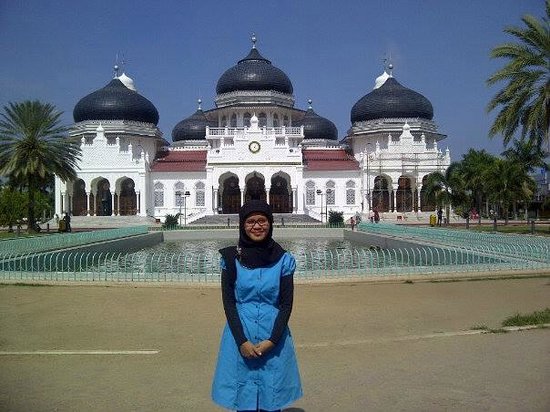 Detail Gambar Masjid Baiturrahman Aceh Nomer 52