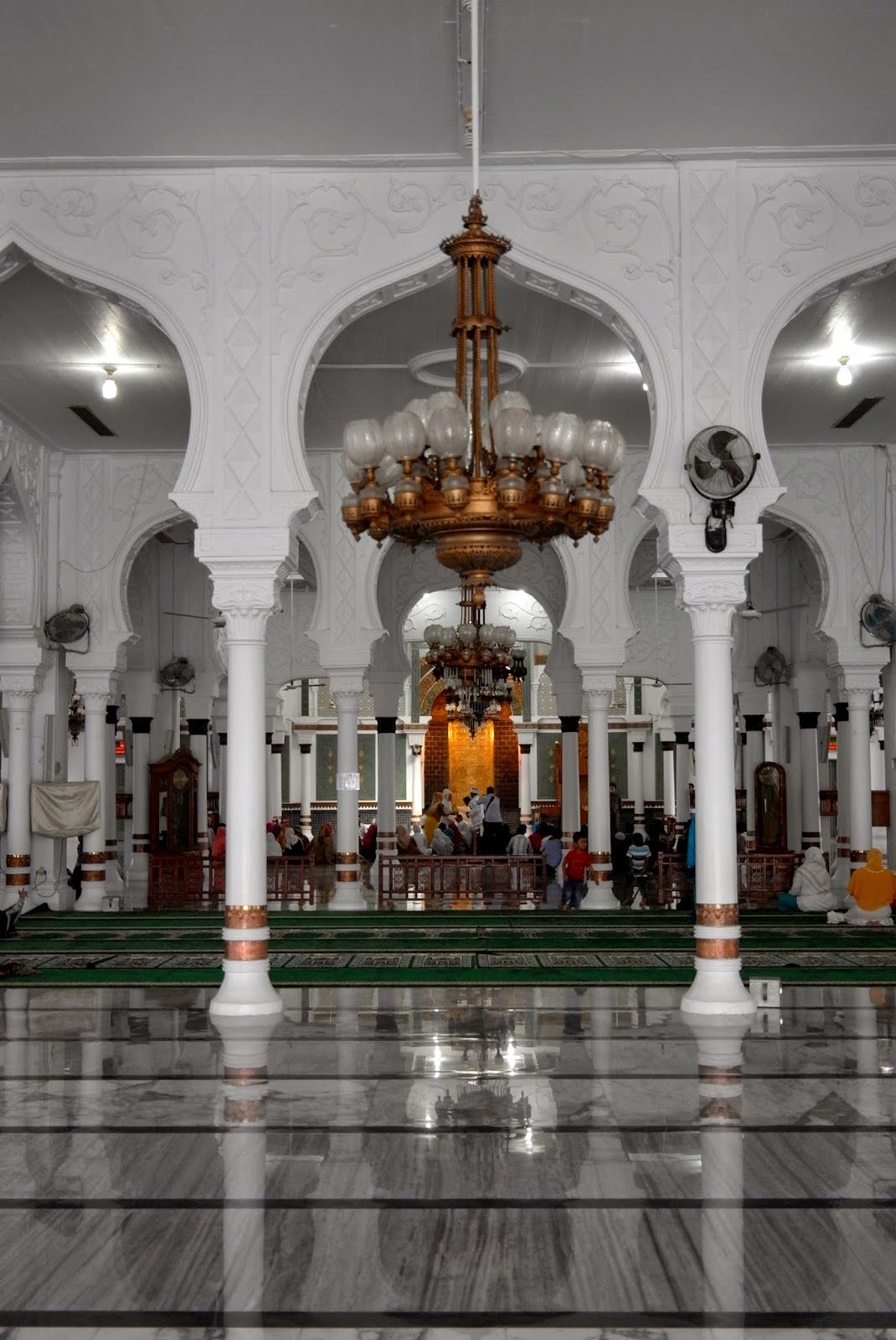 Detail Gambar Masjid Baiturrahman Banda Aceh Nomer 14