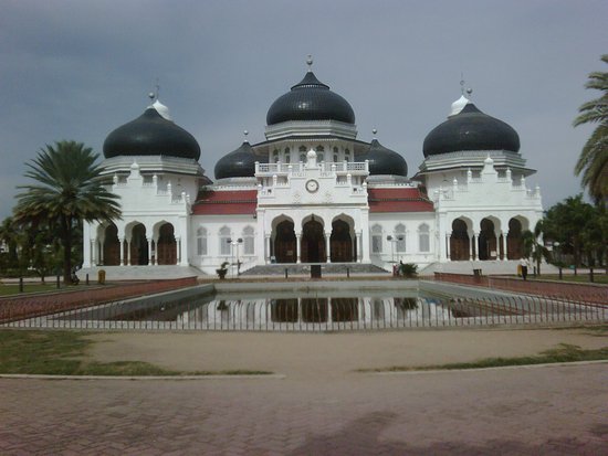 Detail Gambar Masjid Baiturrahman Banda Aceh Nomer 35