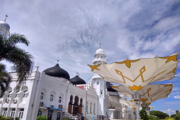 Detail Gambar Masjid Baiturrahman Banda Aceh Nomer 53