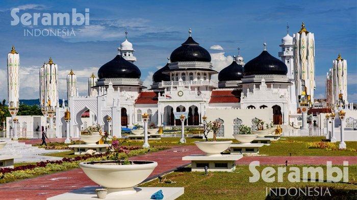 Detail Gambar Masjid Baiturrahman Banda Aceh Nomer 8