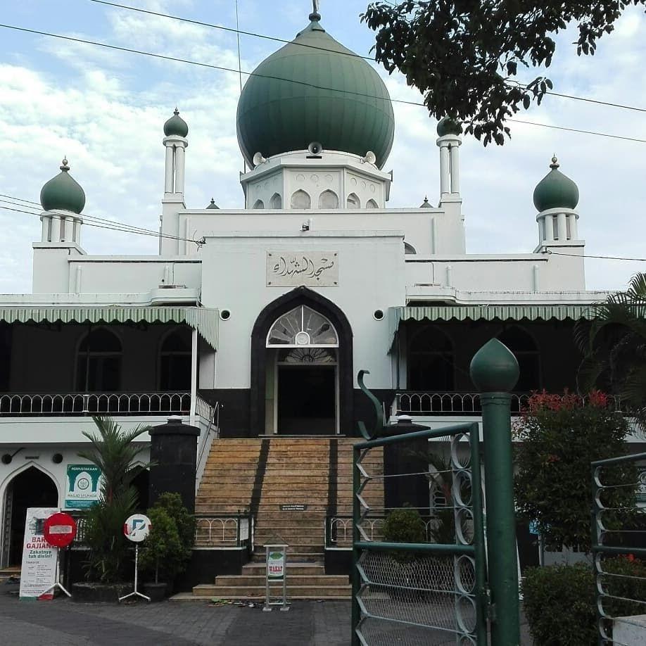 Gambar Masjid Bandara Candi - KibrisPDR