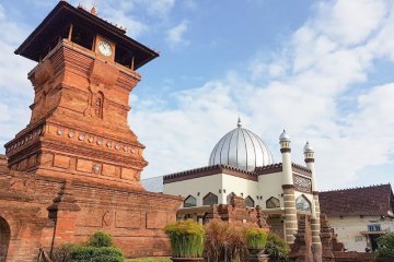 Detail Gambar Masjid Bandara Candi Nomer 14