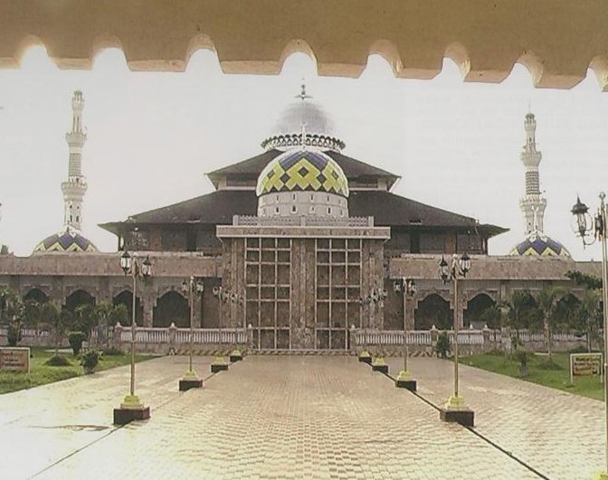 Detail Gambar Masjid Bandara Candi Nomer 19