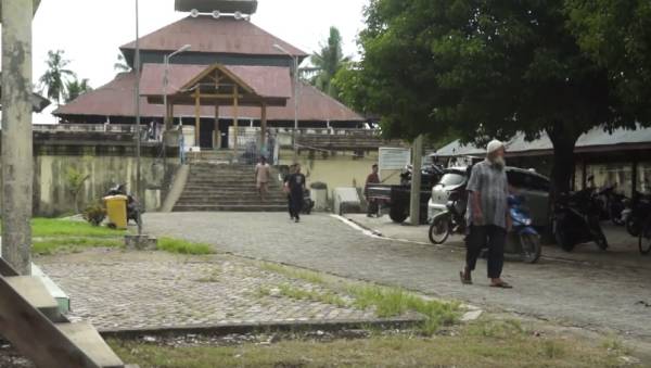 Detail Gambar Masjid Bandara Candi Nomer 23