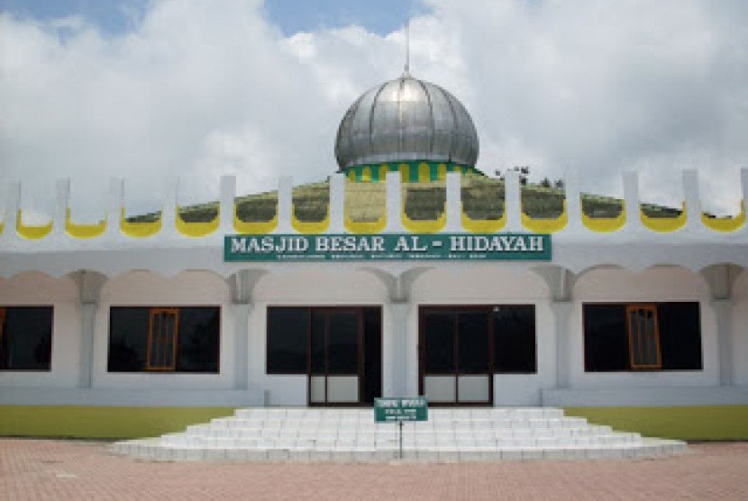 Detail Gambar Masjid Bandara Candi Nomer 8