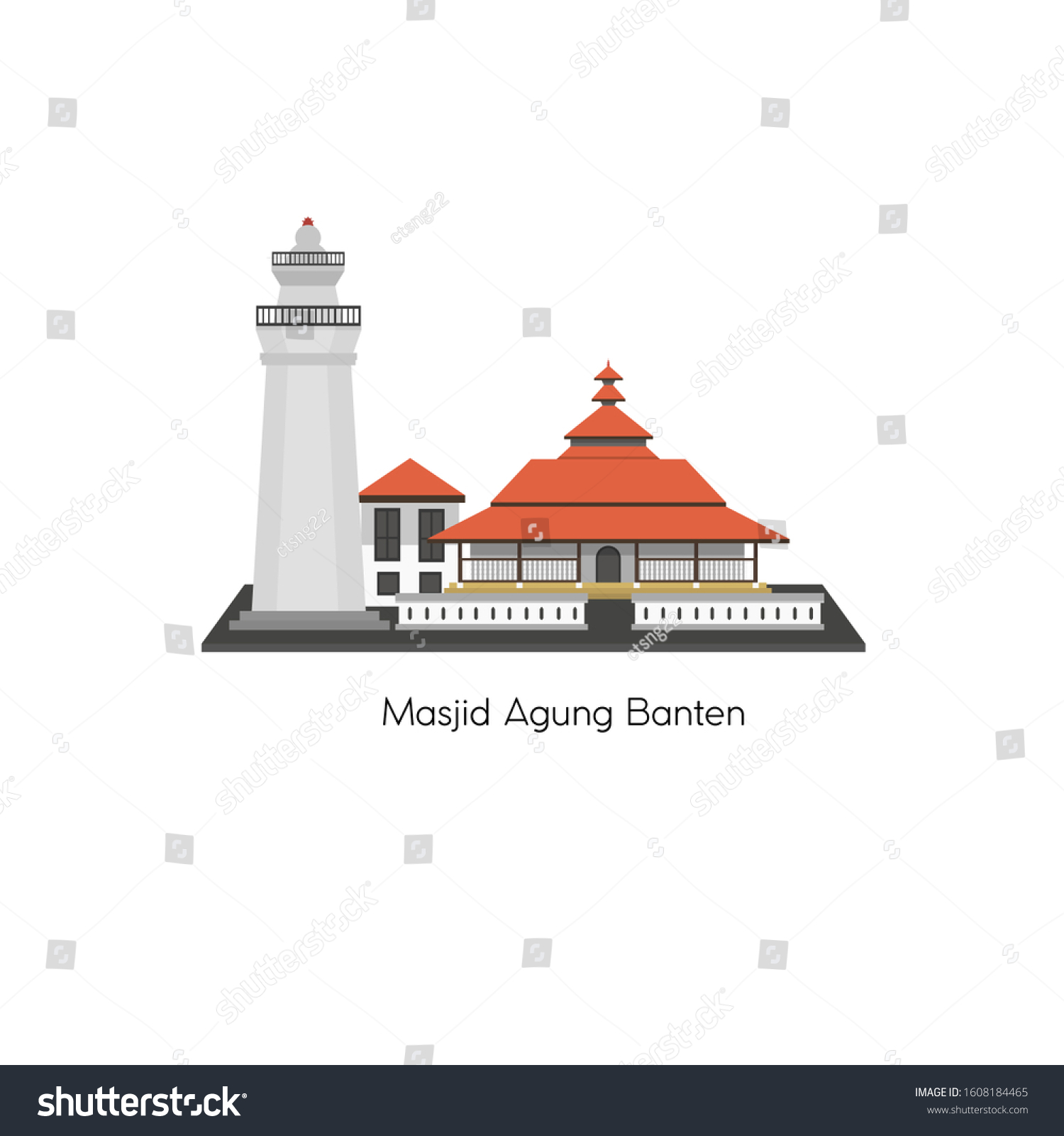 Detail Gambar Masjid Banten Nomer 15