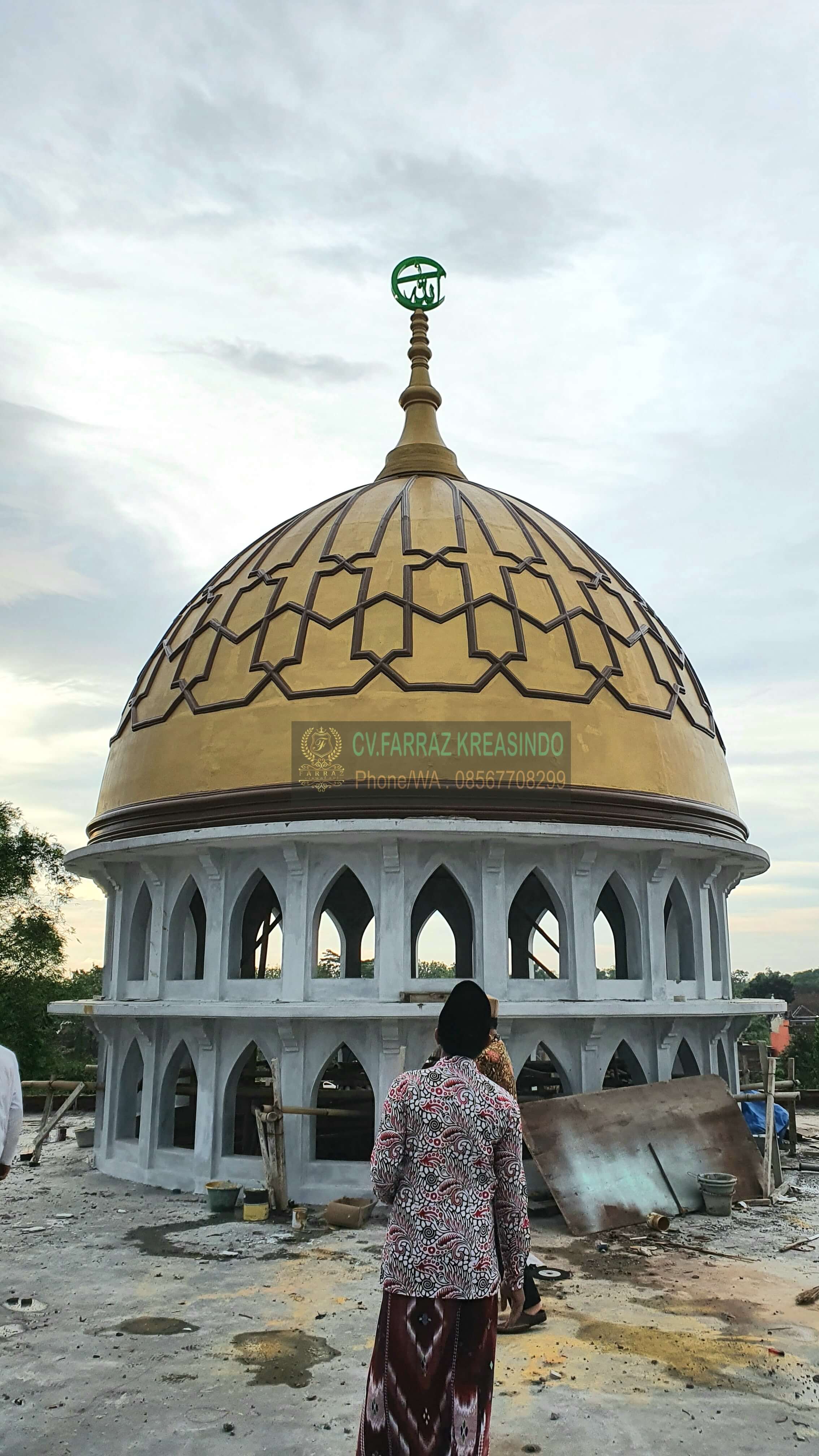 Detail Gambar Masjid Berkubah Allah Nomer 18