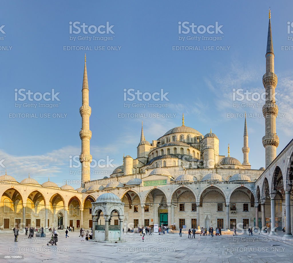 Detail Gambar Masjid Biru Nomer 41