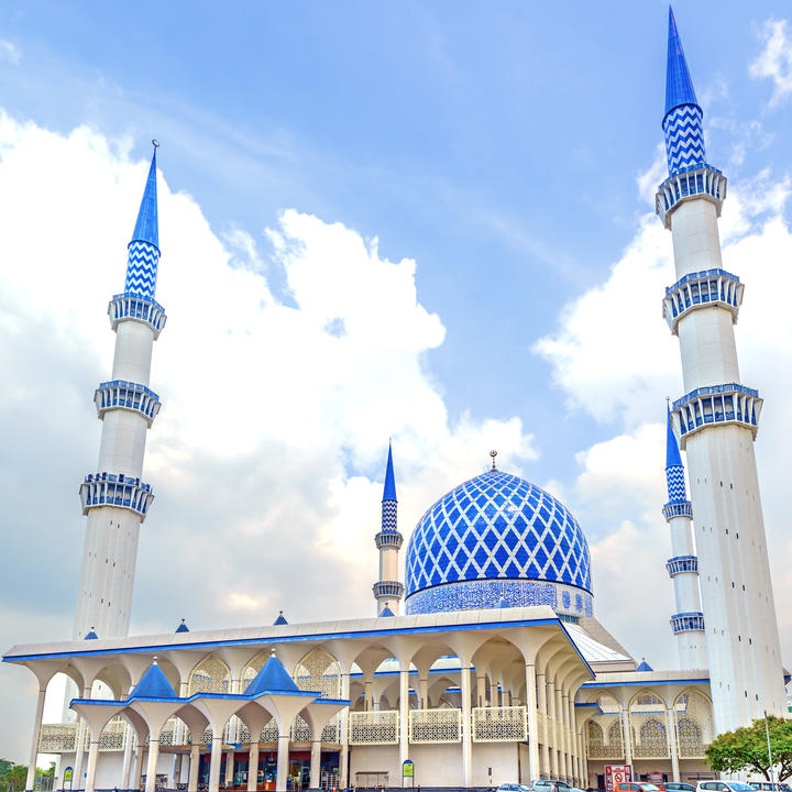 Detail Gambar Masjid Biru Nomer 50