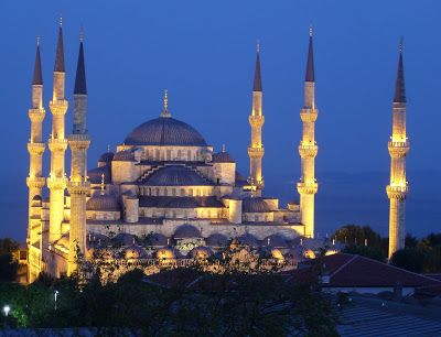 Detail Gambar Masjid Biru Turki Nomer 10