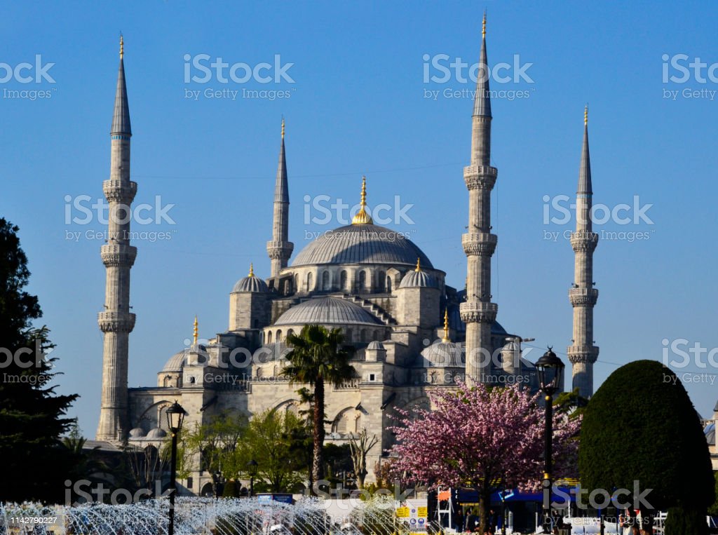 Detail Gambar Masjid Biru Turki Nomer 32