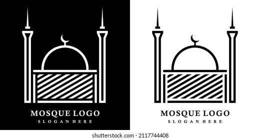 Detail Gambar Masjid Buat Logo Nomer 41
