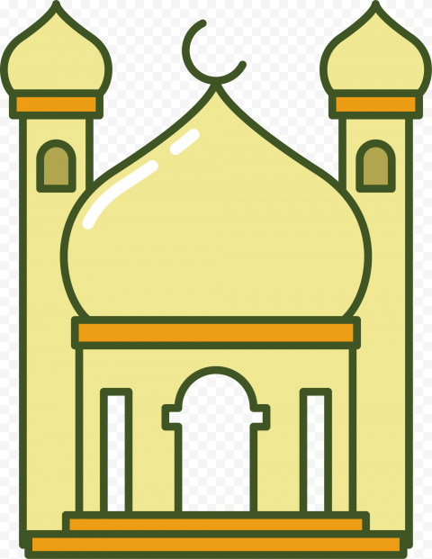 Gambar Masjid Cartoon - KibrisPDR