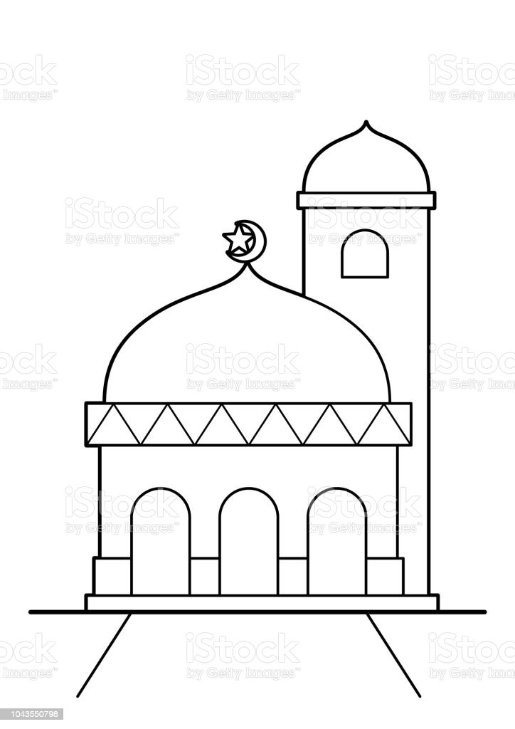 Detail Gambar Masjid Cartoon Nomer 17