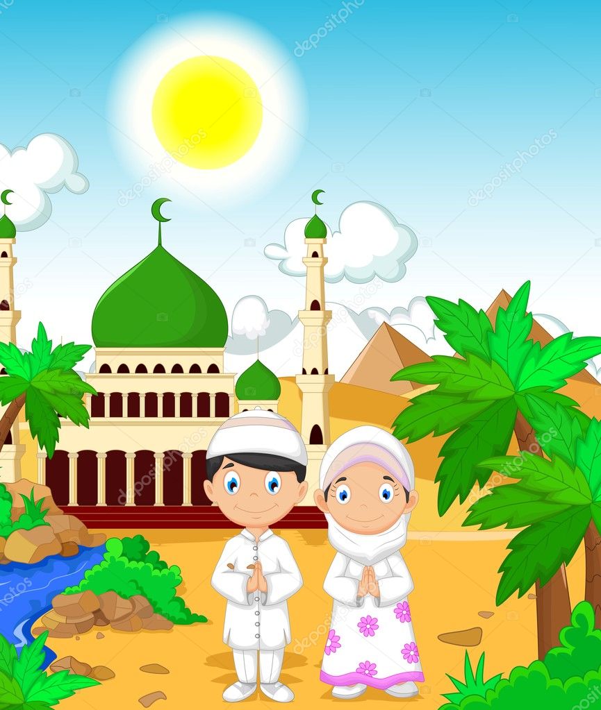 Detail Gambar Masjid Cartoon Nomer 18