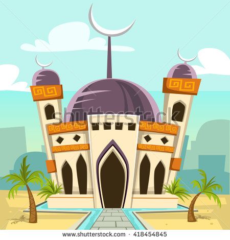 Detail Gambar Masjid Cartoon Nomer 26