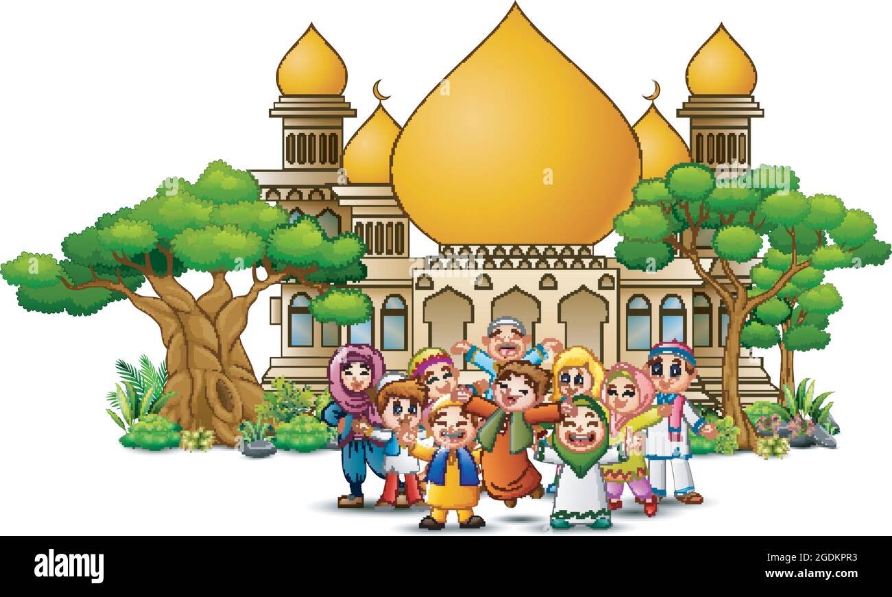 Detail Gambar Masjid Cartoon Nomer 28