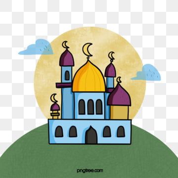 Detail Gambar Masjid Cartoon Nomer 5