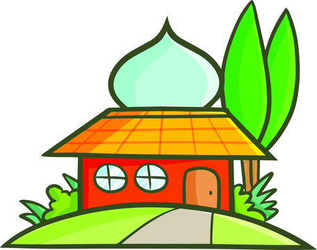 Detail Gambar Masjid Cartoon Nomer 46